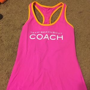 Team Beachbody Coach Tank